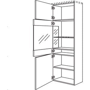 Nobilia Abschlussvitrine VAG45-202 51981