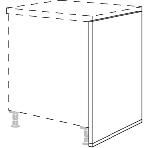 Nobilia Abschlusswange UWA10 10902