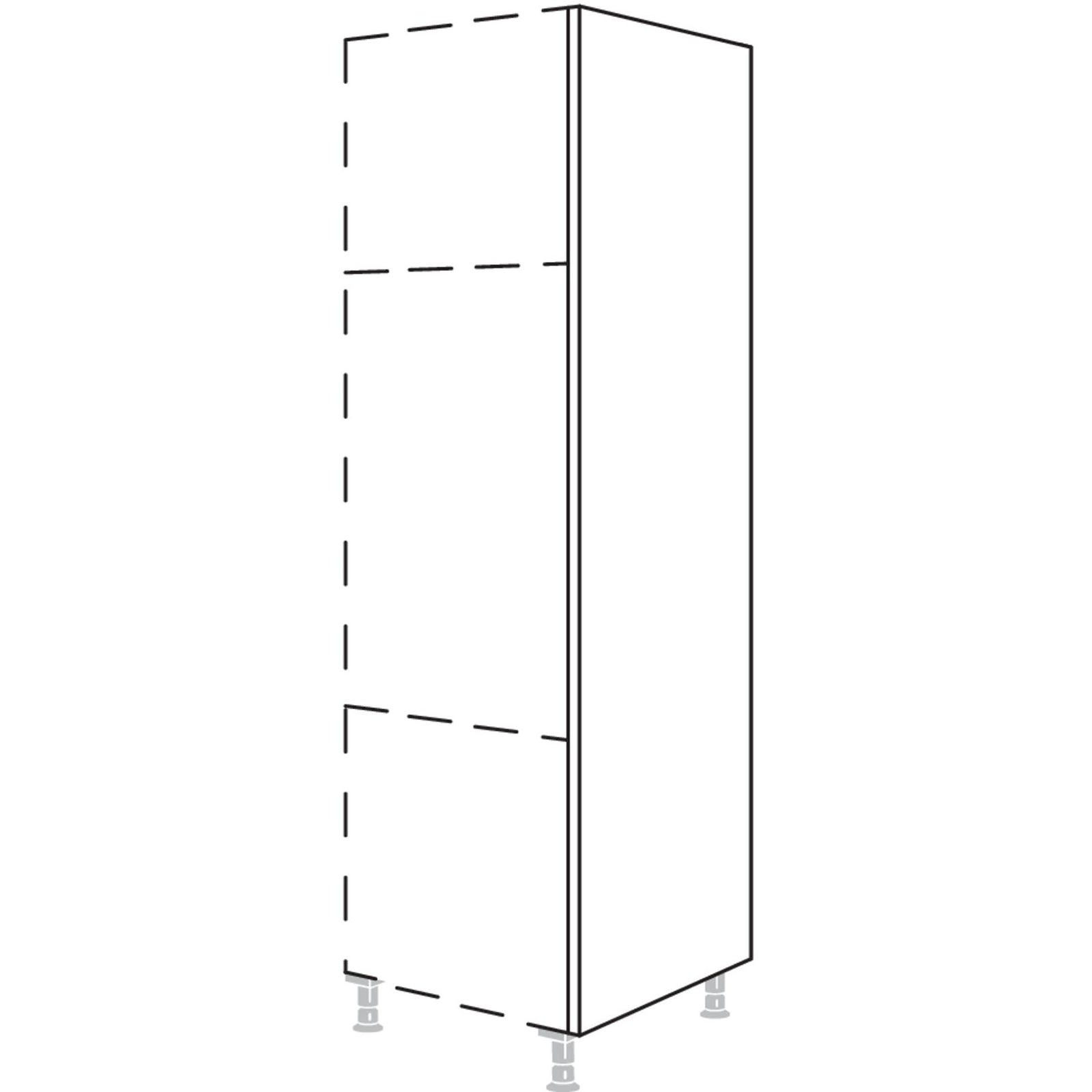 nobilia end panel at corpus height HWK16-1