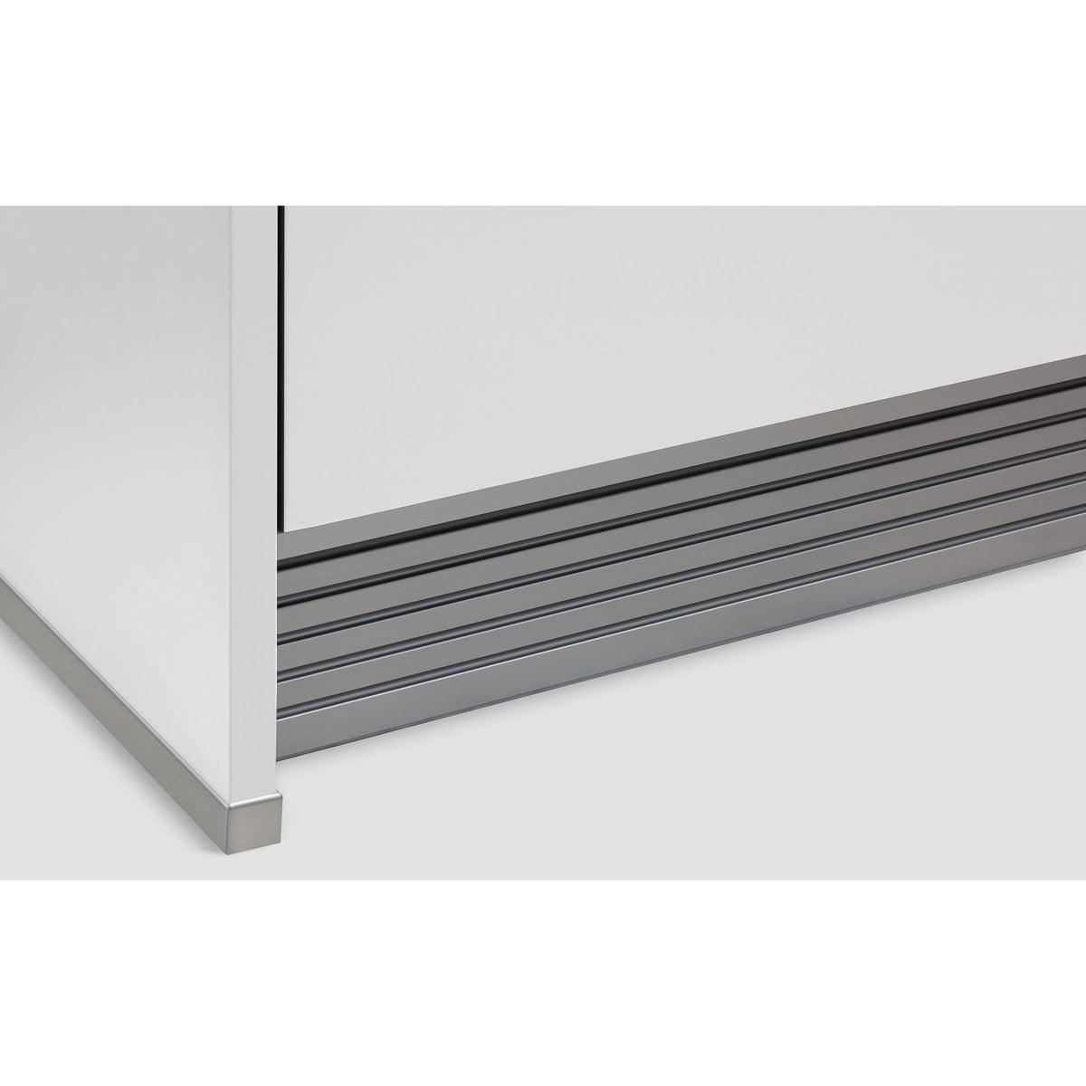 Nobilia Aluminium-Lamellensockel SBL10-400 9373