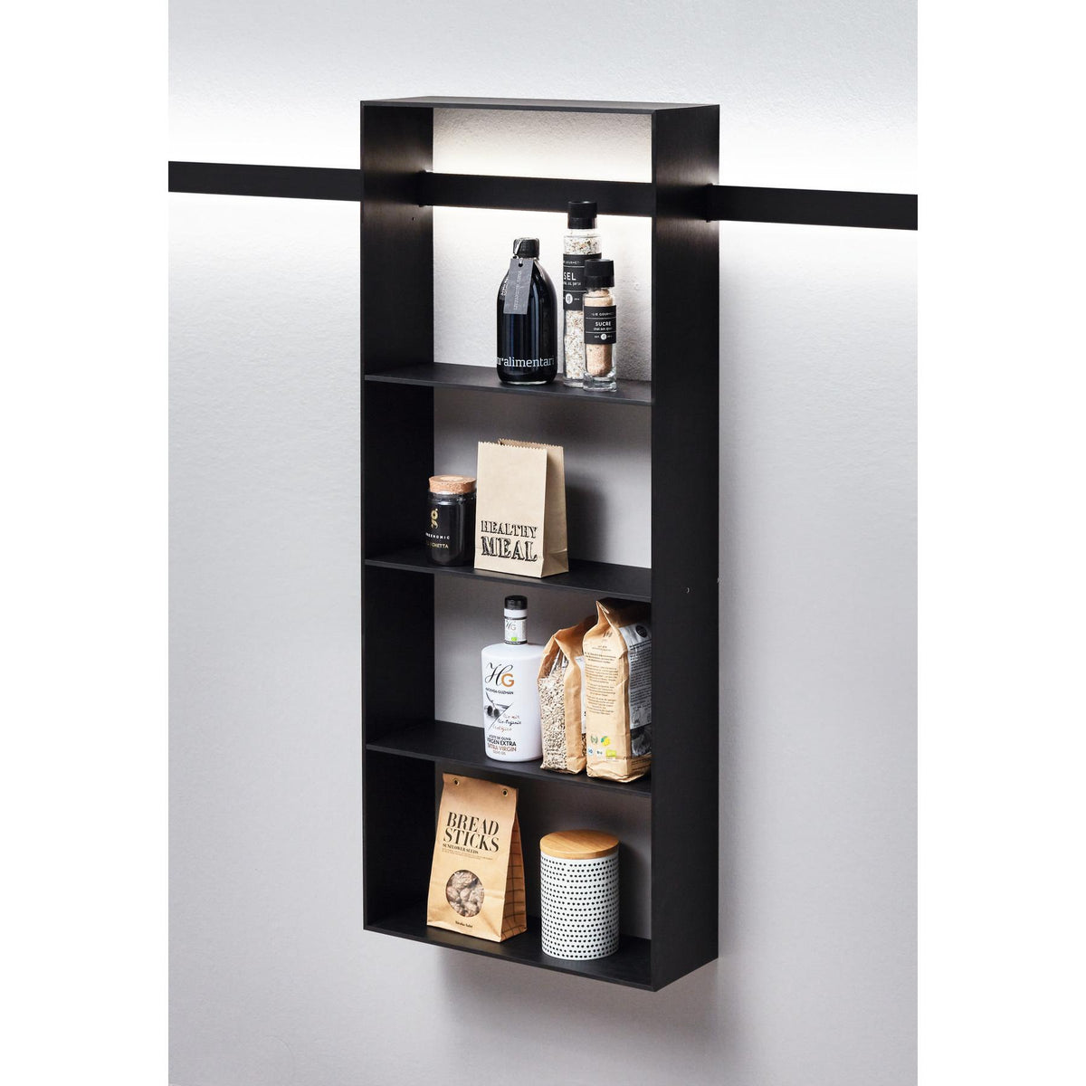 Nobilia Aluminium-Regal Sign Emotion SER60-108 49423