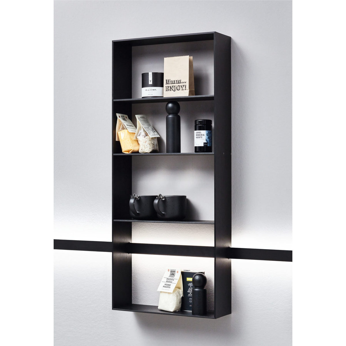 Nobilia Aluminium-Regal Sign Emotion SERN60-108 49403