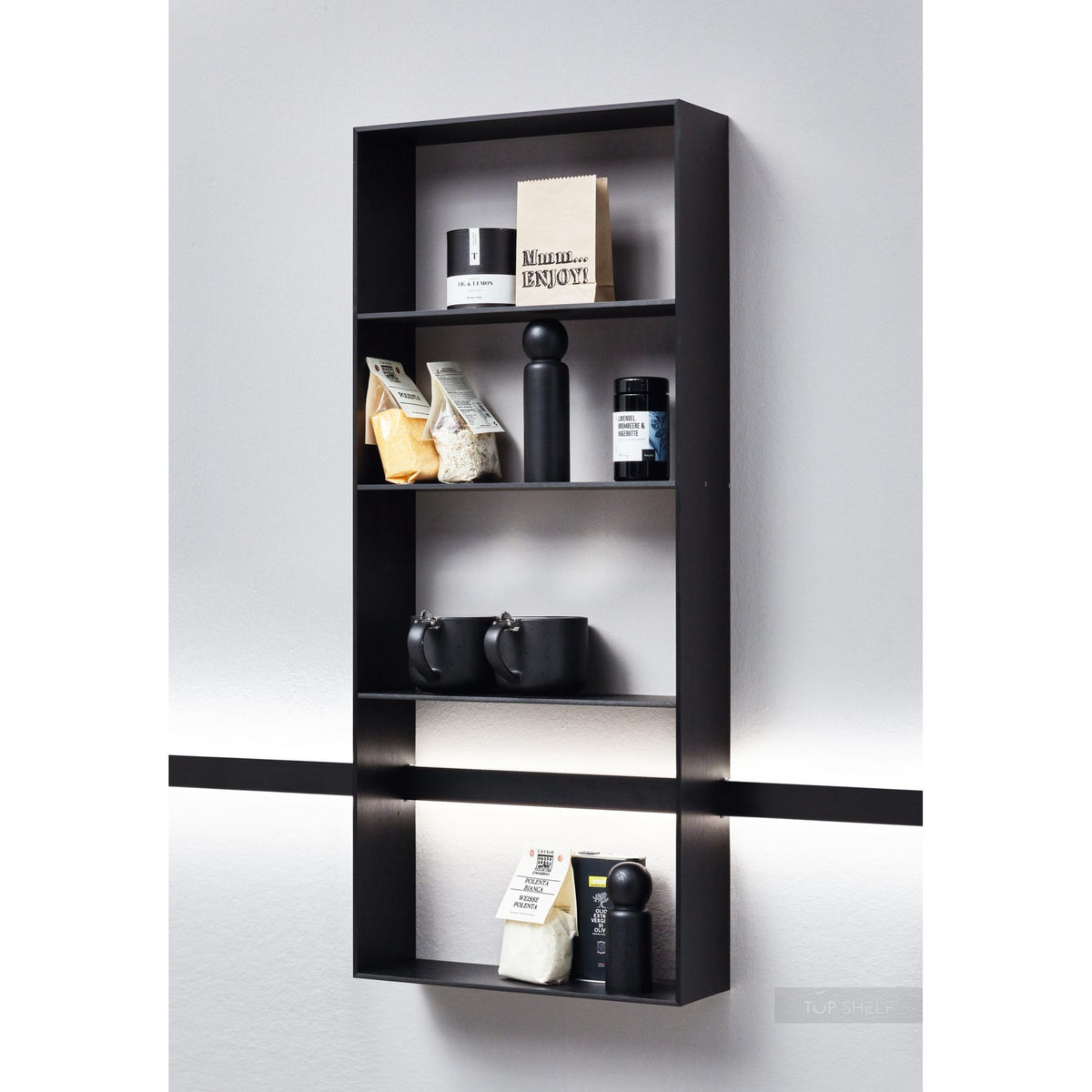 Nobilia Aluminium-Regal Sign Emotion SERN45-108 49402