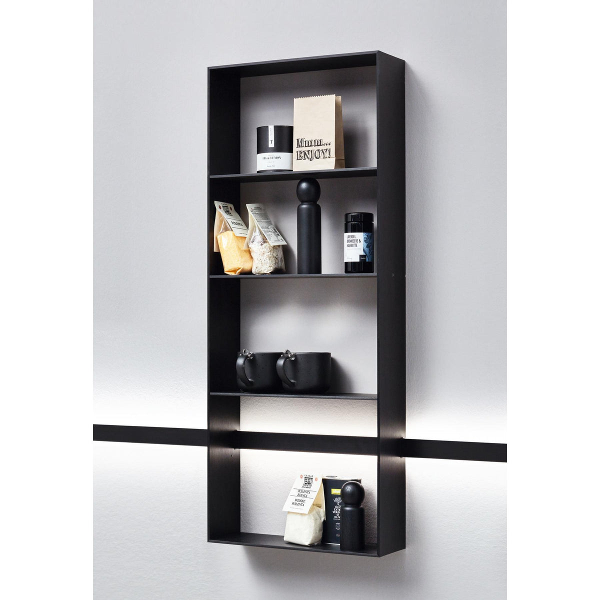 Nobilia Aluminium-Regal Sign Emotion SERN60-115 49406