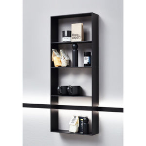 Nobilia Aluminium-Regal Sign Emotion SERN60-115 49406