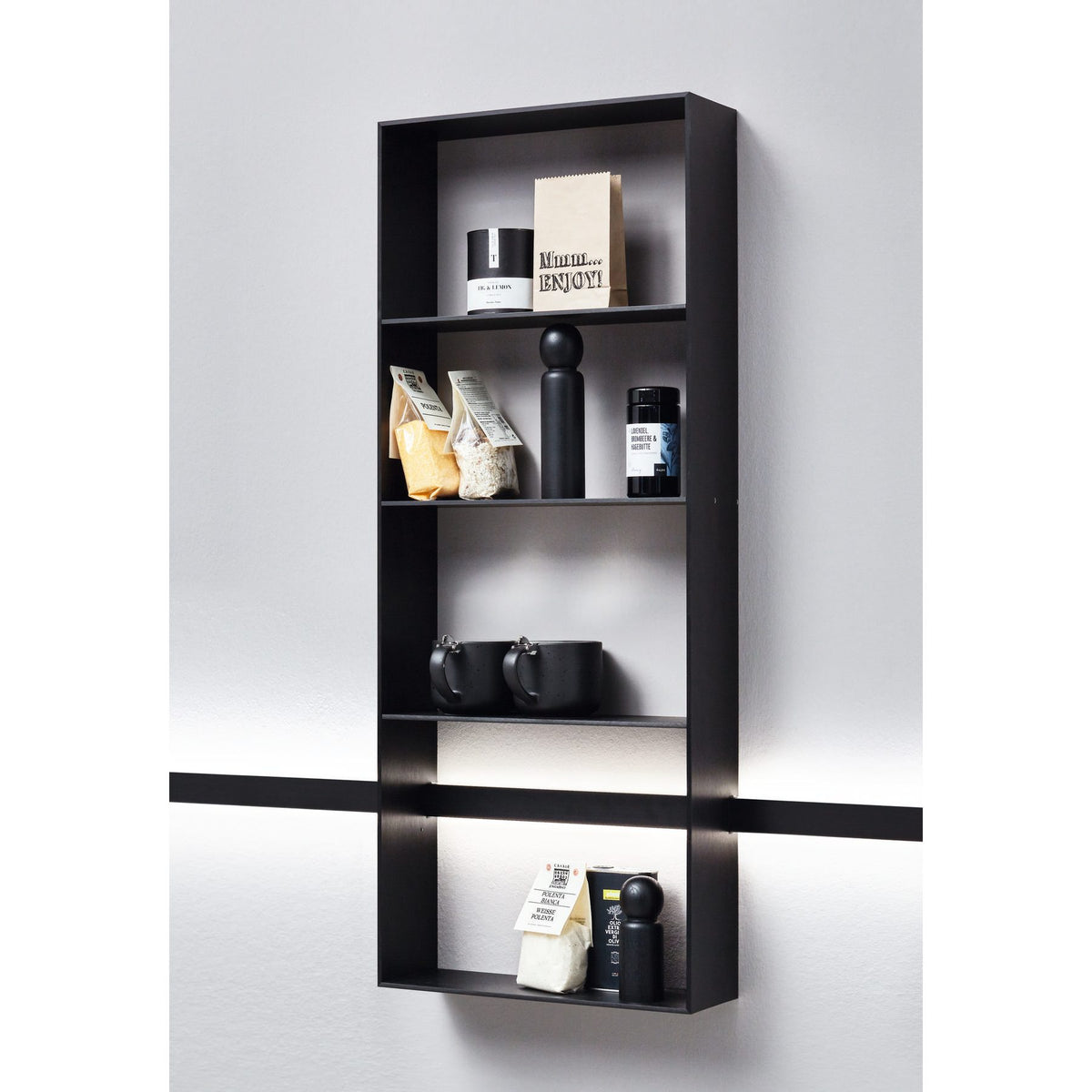 Nobilia Aluminium-Regal Sign Emotion SERN60-115 49406