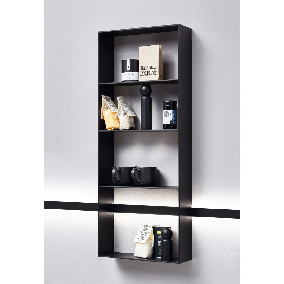 Nobilia Aluminium-Regal Sign Emotion SERN60-115 49406