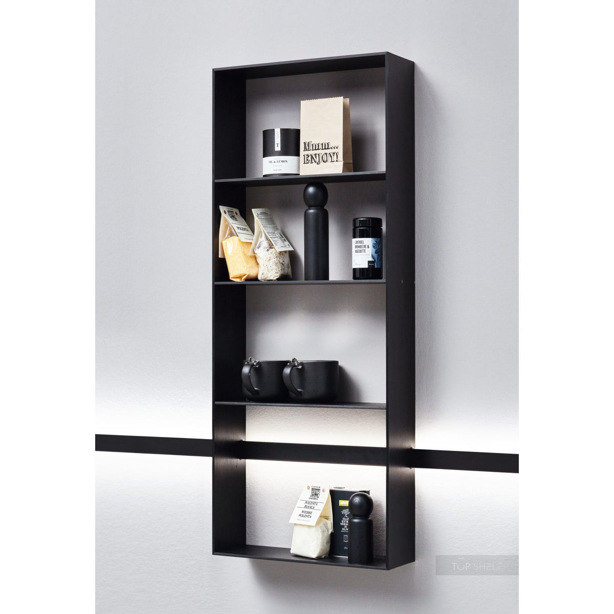 Nobilia Aluminium-Regal Sign Emotion SERN45-115 49405