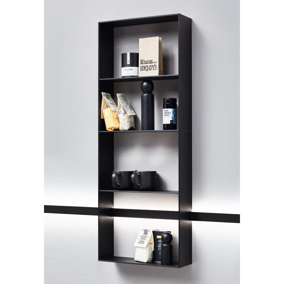 Nobilia Aluminium-Regal Sign Emotion SERN30-122 49407