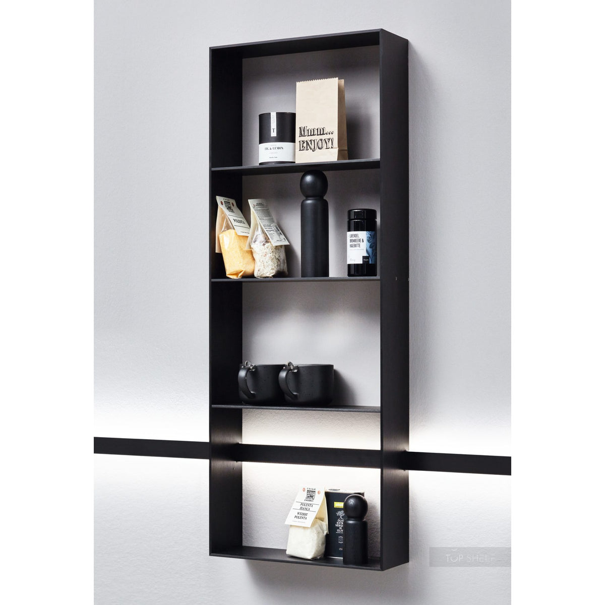 Nobilia Aluminium-Regal Sign Emotion SERN60-122 49409