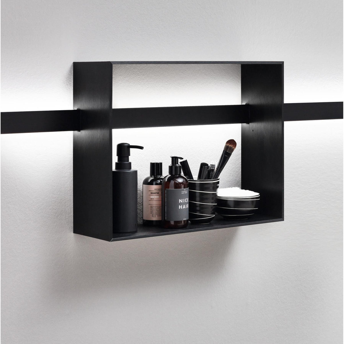 Nobilia Aluminium-Regal Sign Emotion SERN30-36 49411