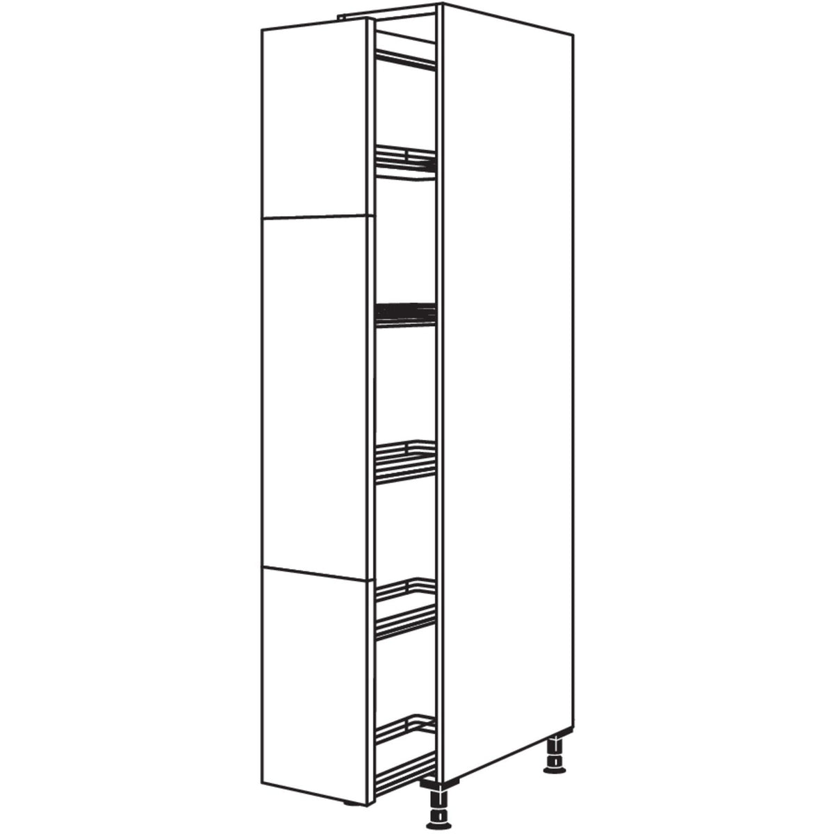 Nobilia Apothekerschrank HA30-1 24070