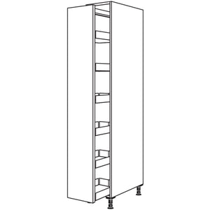 nobilia Apothekerschrank HAF30-2 35065