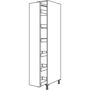 nobilia Apothekerschrank HAF40-3 43079