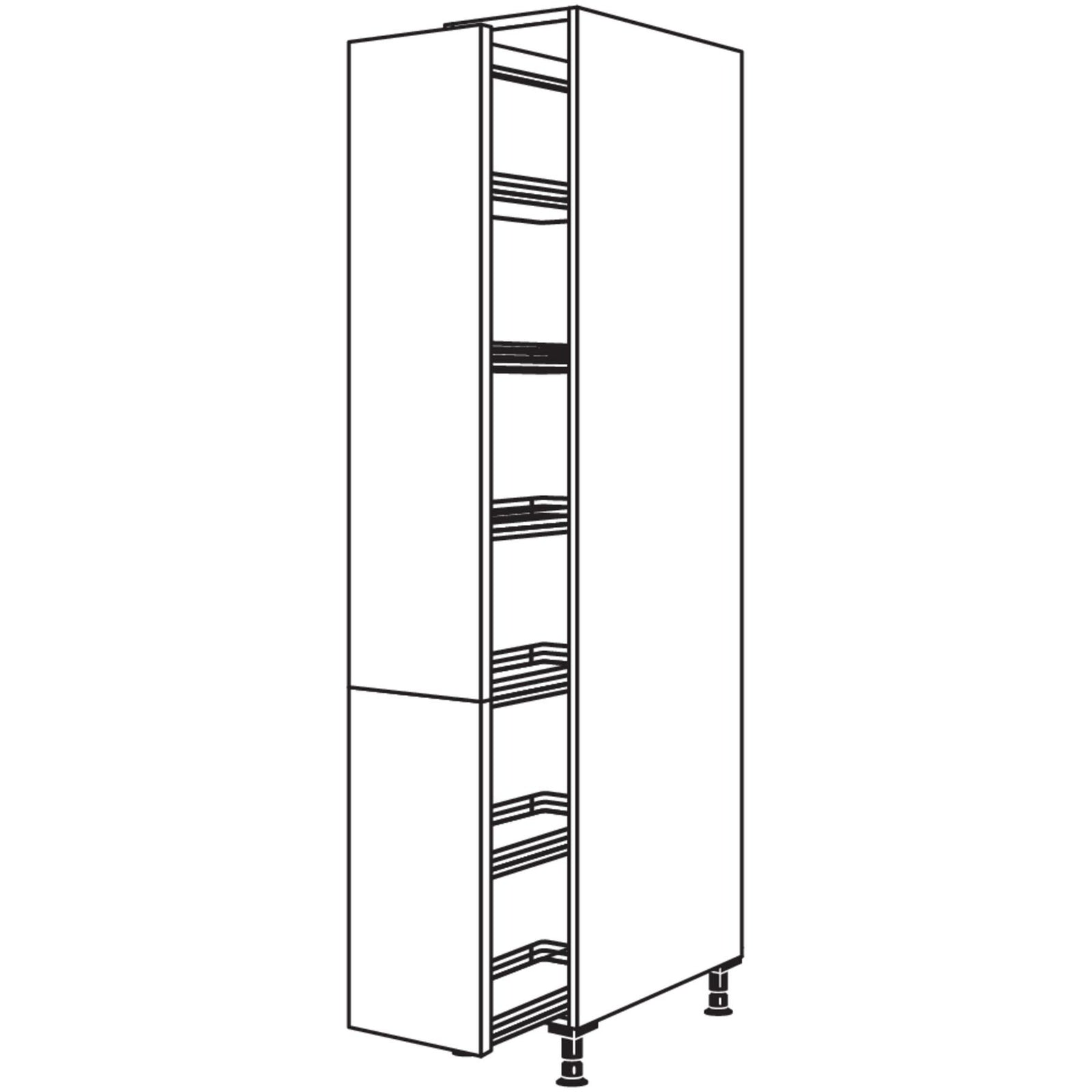 nobilia armario boticario HDA40-2 40 cm