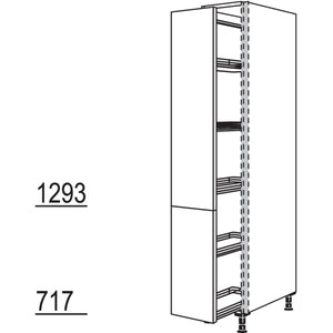 Nobilia Apothekerschrank NHSA30-1 21183