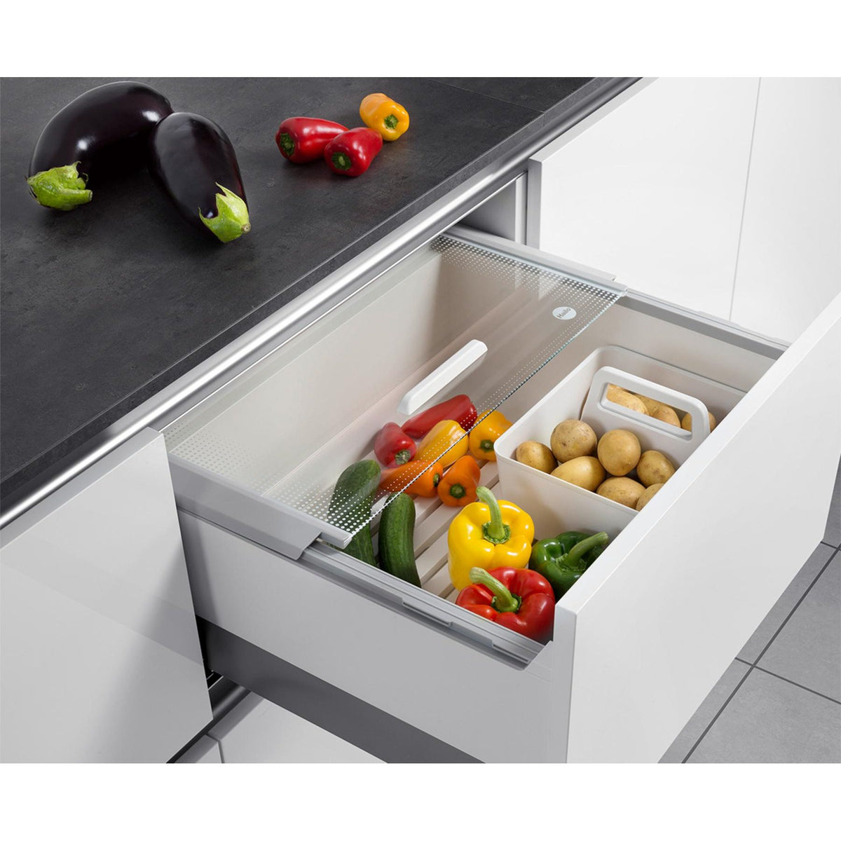 Nobilia Aufbewahrungssystem -Pantry- Box- UPBOX60 9413