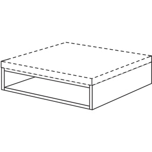 Nobilia Aufsatzregal URMA60-14 30694