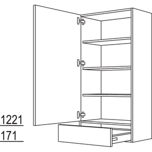 Nobilia Aufsatzschrank AS60-3 51860