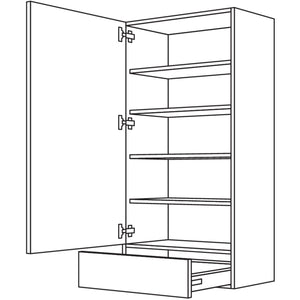 Nobilia Aufsatzschrank AS60-3 51860