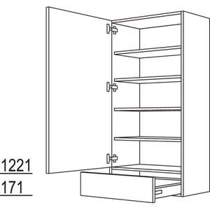Nobilia Aufsatzschrank AS60-3 51860