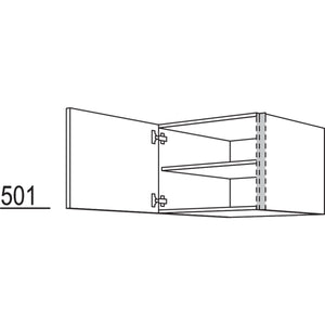 Nobilia Aufsatzschrank-amp-nbsp- zur Montage auf Hochschraenken NAHS50-50 64245