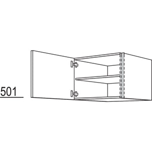 Nobilia Aufsatzschrank-amp-nbsp- zur Montage auf Hochschraenken NAHS60-50 64246