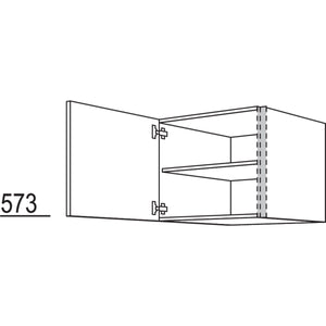 Nobilia Aufsatzschrank-amp-nbsp- zur Montage auf Hochschraenken NAHS60-58 65246