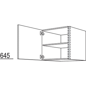 Nobilia Aufsatzschrank-amp-nbsp- zur Montage auf Hochschraenken NAHS60-65 66246