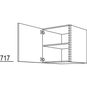 Nobilia Aufsatzschrank-amp-nbsp- zur Montage auf Hochschraenken NAHS50-72 67245