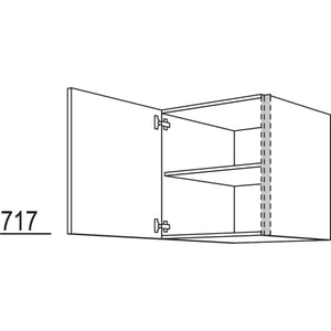 Nobilia Aufsatzschrank-amp-nbsp- zur Montage auf Hochschraenken NAHS40-72 67244