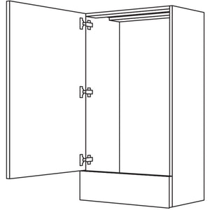 Nobilia Aufsatzschrank fuer Wasserboiler AWBT60-1 36467