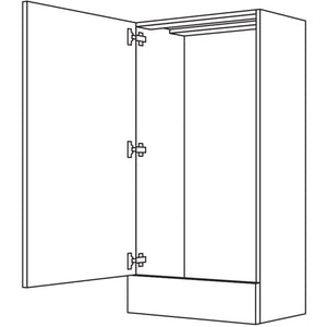 Nobilia Aufsatzschrank fuer Wasserboiler AWBT60-2 45467