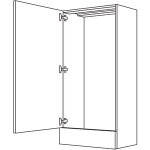 Nobilia Aufsatzschrank fuer Wasserboiler AWB60-3 51468
