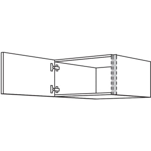 Nobilia Aufsatzschrank zur Montage auf Hochschraenken NAHS30-36 62243