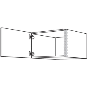 Nobilia Aufsatzschrank zur Montage auf Hochschraenken NAHS30-43 63243