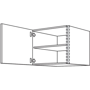 Nobilia Aufsatzschrank zur Montage auf Hochschraenken NAHS60-58 65246