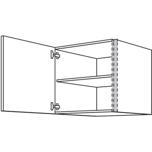 Nobilia Aufsatzschrank zur Montage auf Hochschraenken NAHS40-65 66244