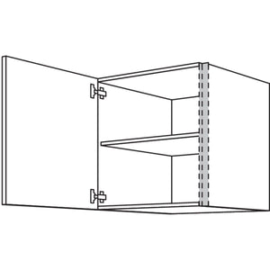 Nobilia Aufsatzschrank zur Montage auf Hochschraenken NAHS60-72 67246