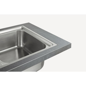 Nobilia Ausschnitt für den flächenbündigen Einbau von Spülen und Kochfeldern APC-FL60 7251