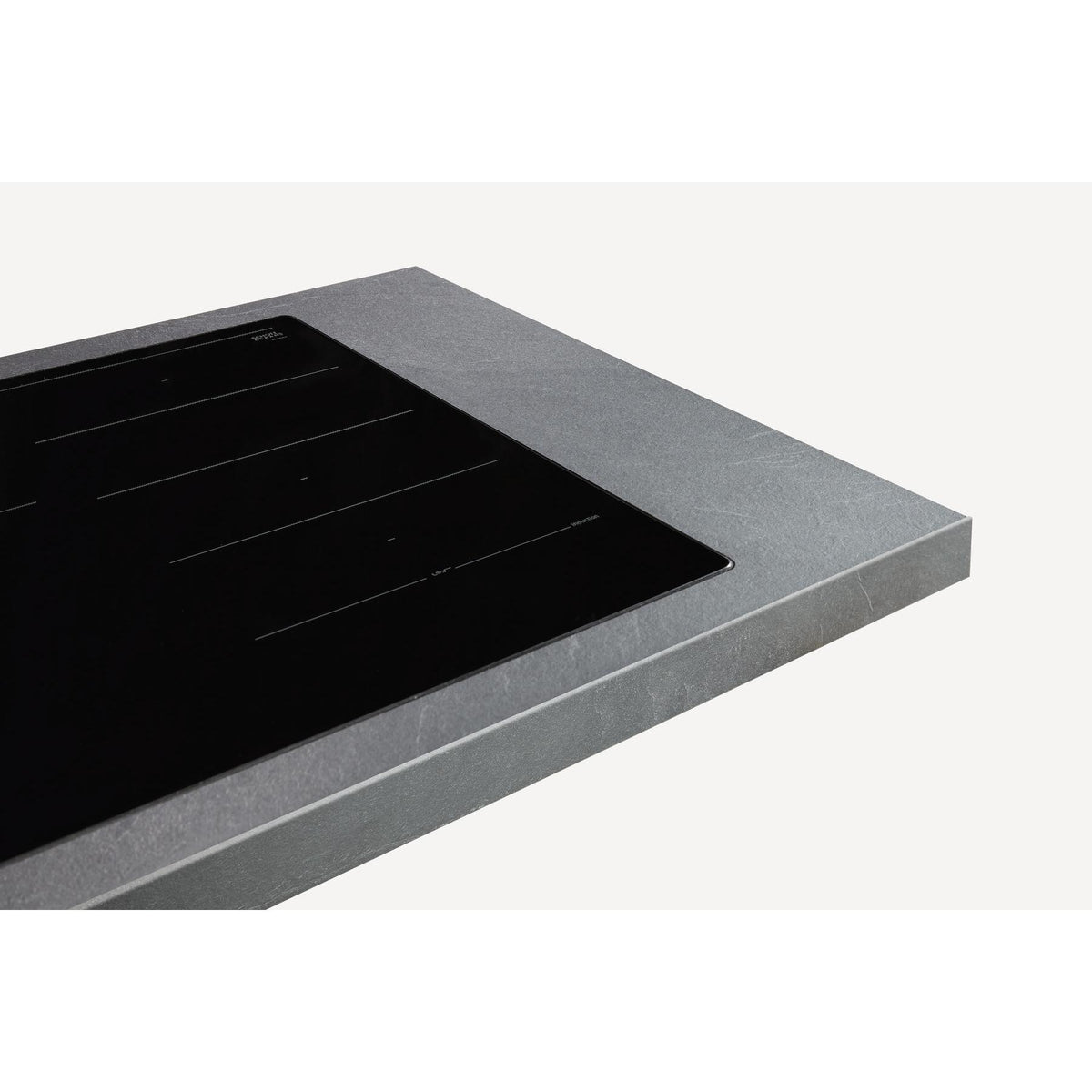 Nobilia Ausschnitt für den flächenbündigen Einbau von fremdbezogenen Spülen -gemäß AP-FLBAK 9363