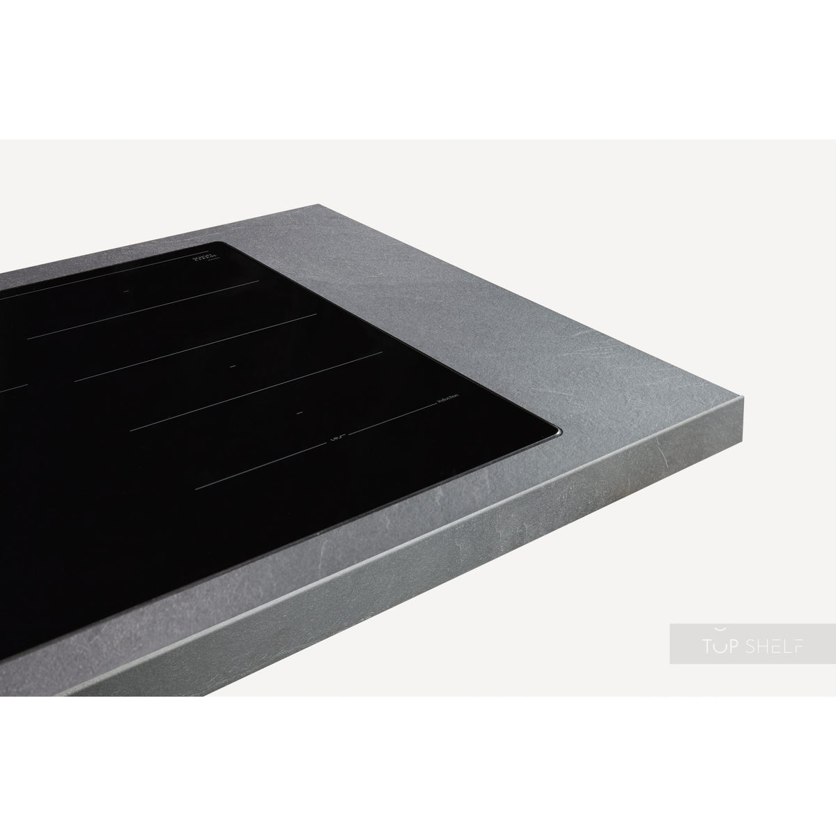 Nobilia Ausschnitt für den flächenbündigen Einbau von fremdbezogenen Spülen -gemäß AP-FLBAS 9362