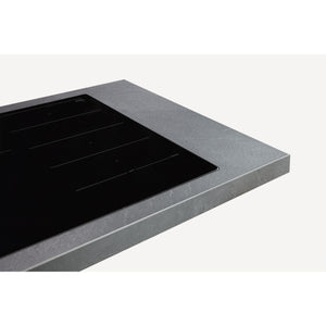 Nobilia Ausschnitt fuer den flaechenbuendigen Einbau von fremdbezogenen Spuelen AP-FLBAS 9362