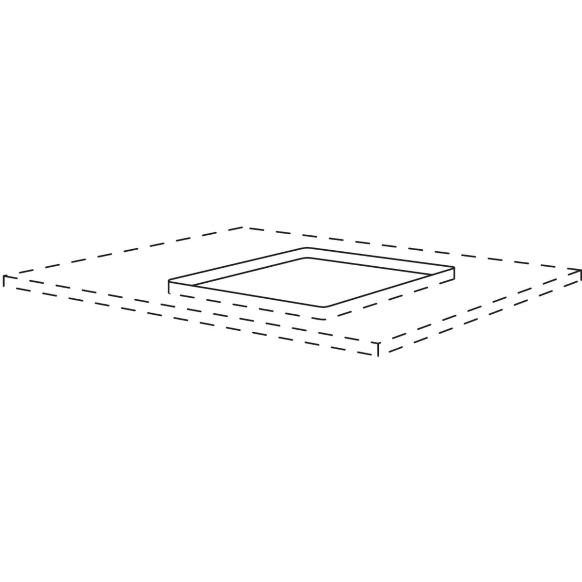 Nobilia Ausschnitte fuer Einbau- Kochmulden- Spuelen- Aufbauwaschtische oder AP-AUS 9352