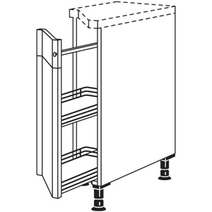 Nobilia Auszugschrank- diagonal UZA30 22753