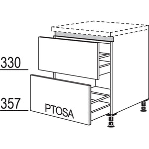 nobilia Auszugschrank LU2A60 52534