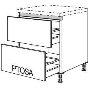 nobilia Auszugschrank LU2A60 52534