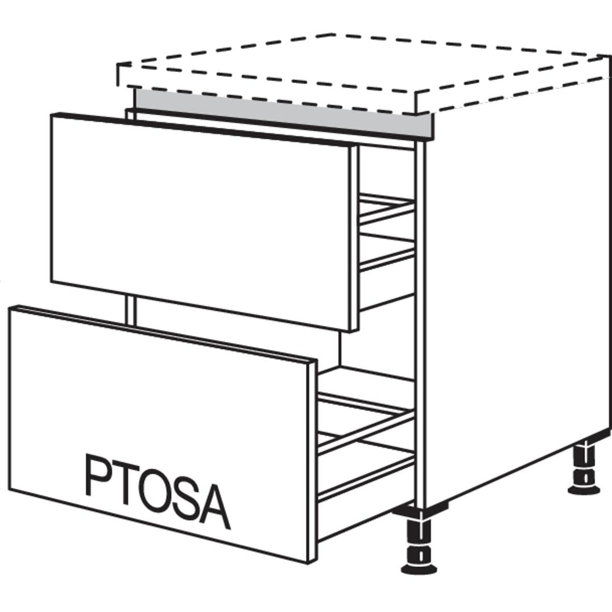 nobilia Auszugschrank LU2A50 52533