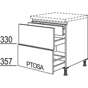 nobilia Auszugschrank LUI2A60 52568