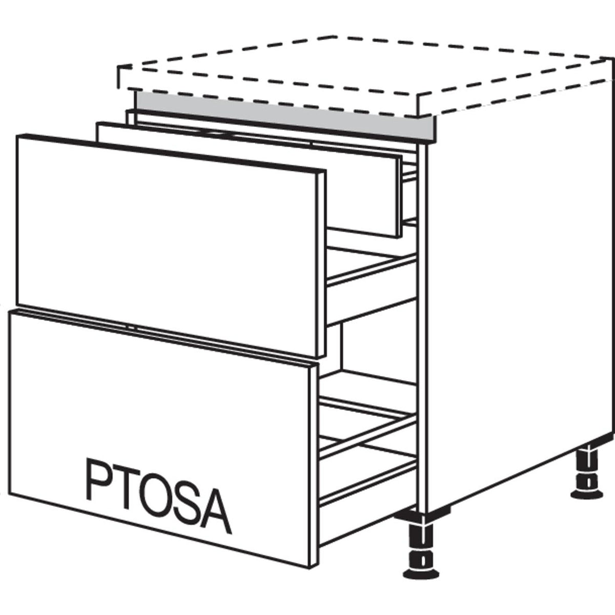 nobilia Auszugschrank LUI2A60 52568